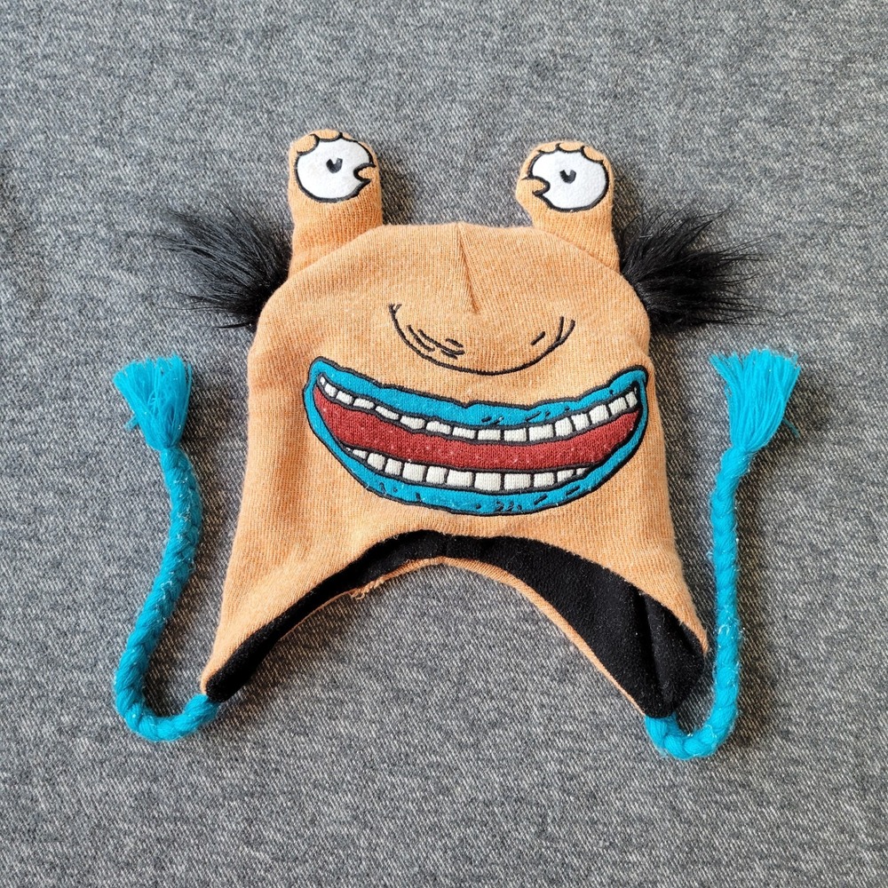 Vintage Nickelodeon Aaahh Real Monsters Beanie‎ Hat Krumm TV Show 2017 RARE